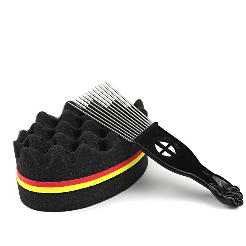 Double-Sided Hairbrush