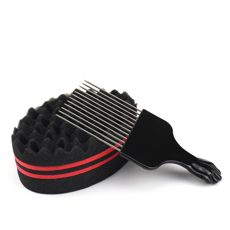 Double-Sided Hairbrush