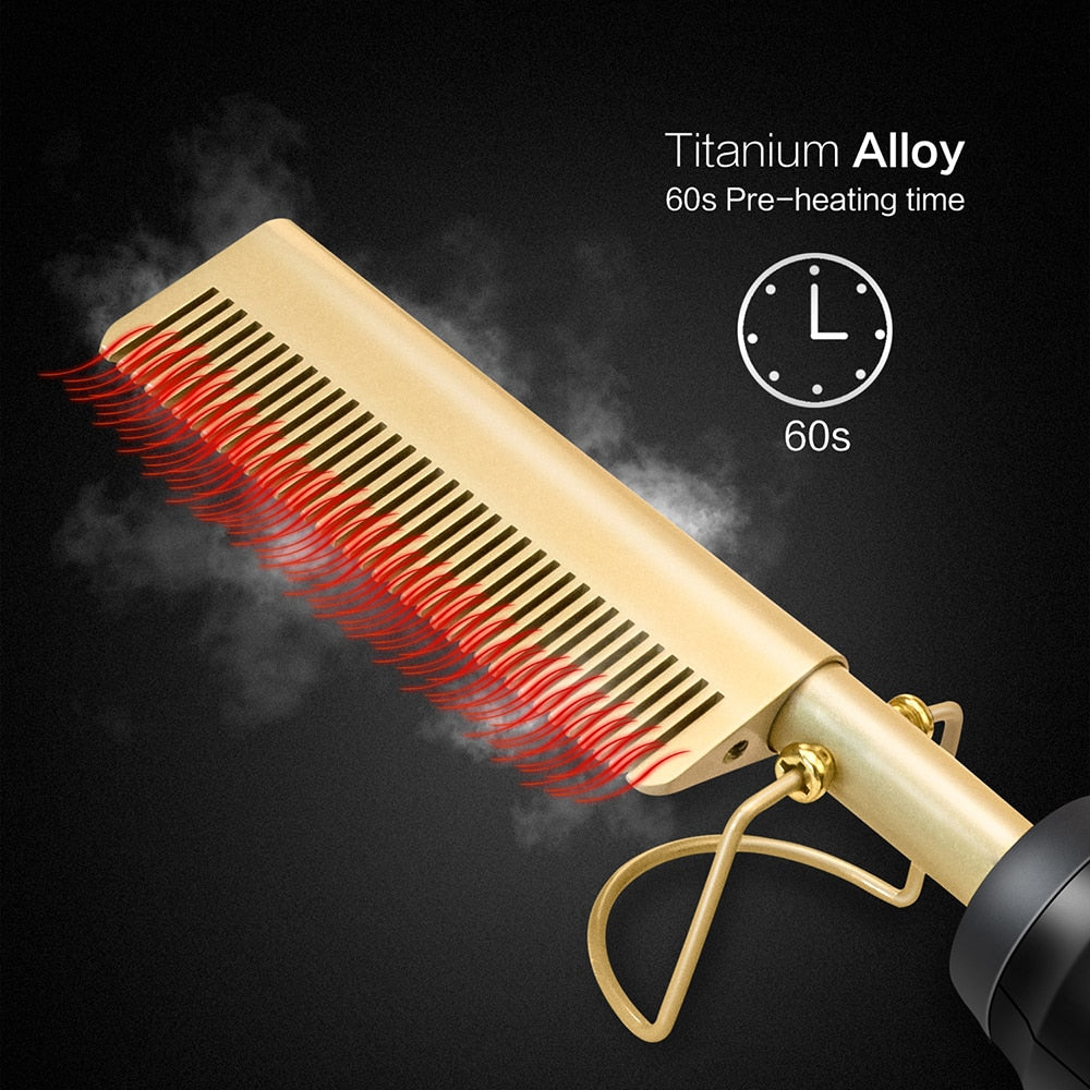 UKLISS Electric Hair Straightener