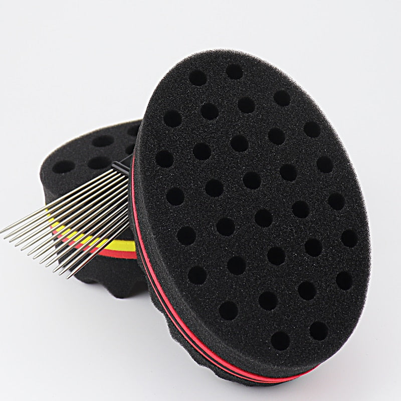 Double-Sided Hairbrush