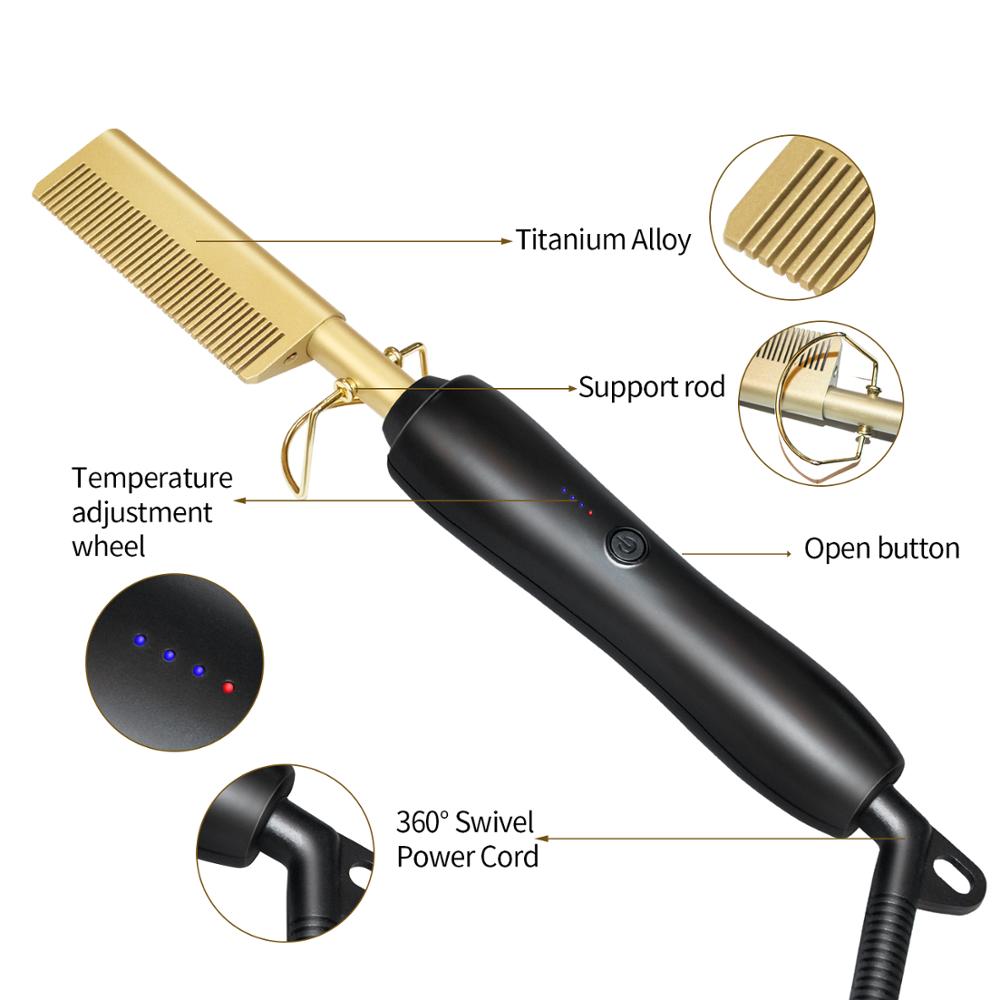 UKLISS Electric Hair Straightener