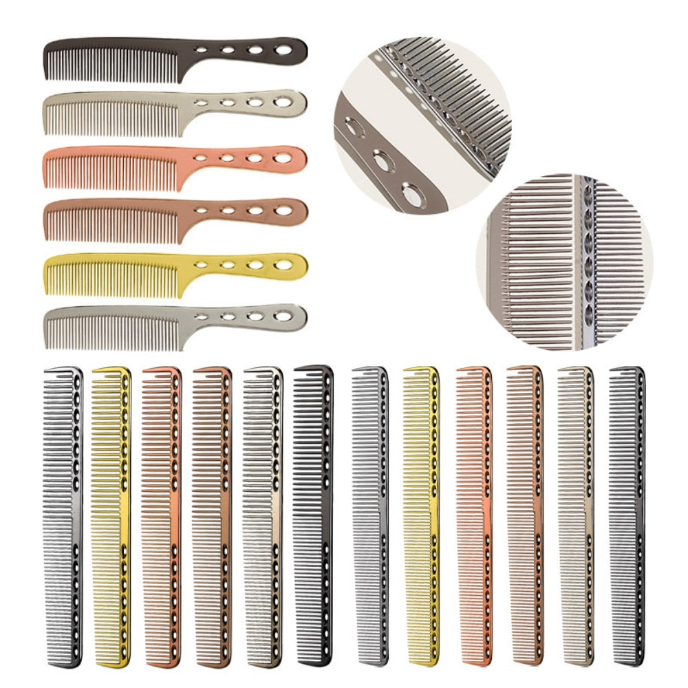 Space Aluminum Pro Hair Comb