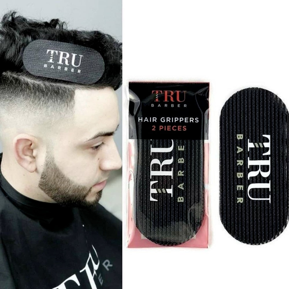 Barber Hair Gripper Sticker Holder