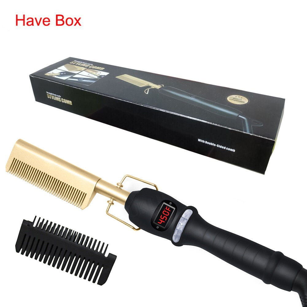 UKLISS Electric Hair Straightener