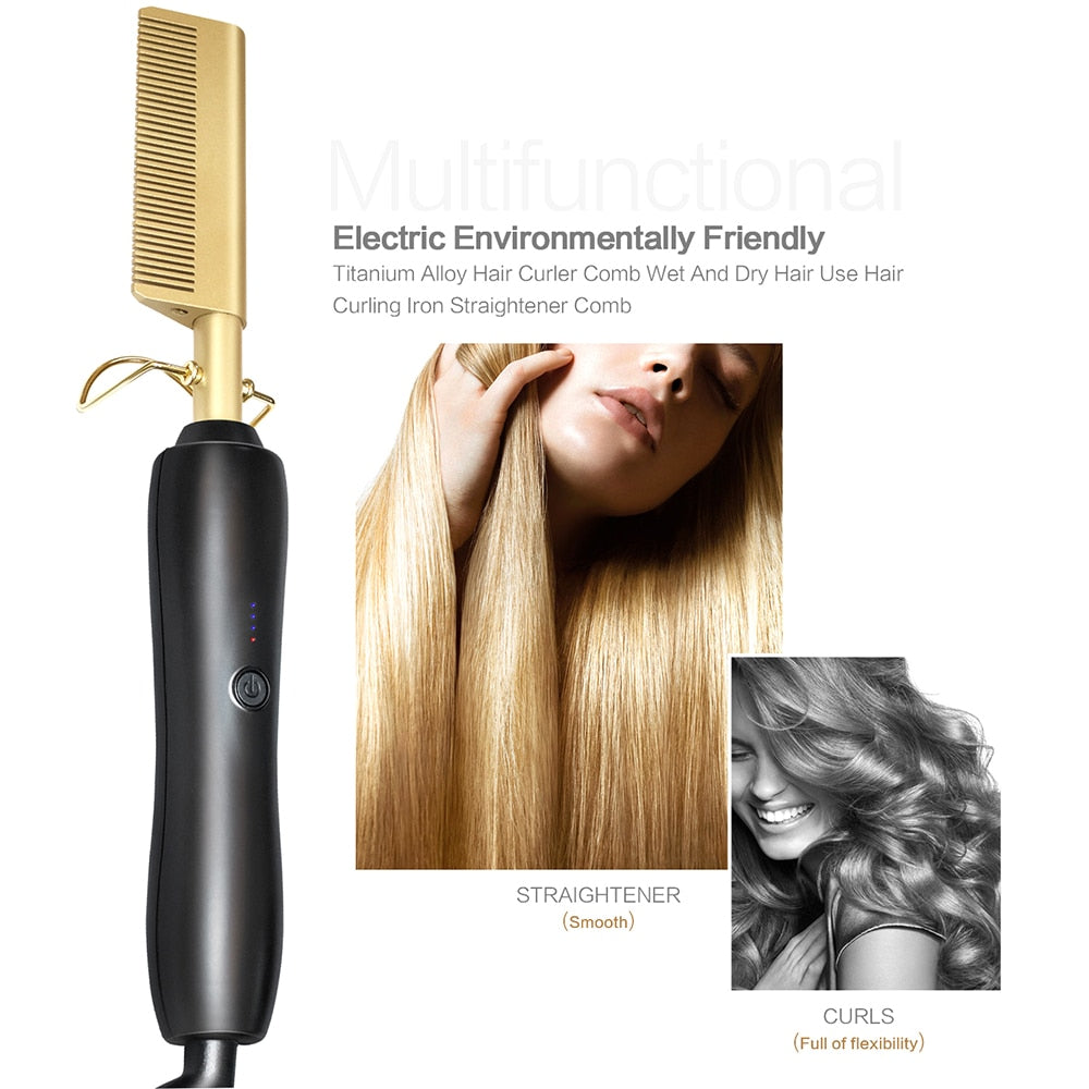UKLISS Electric Hair Straightener