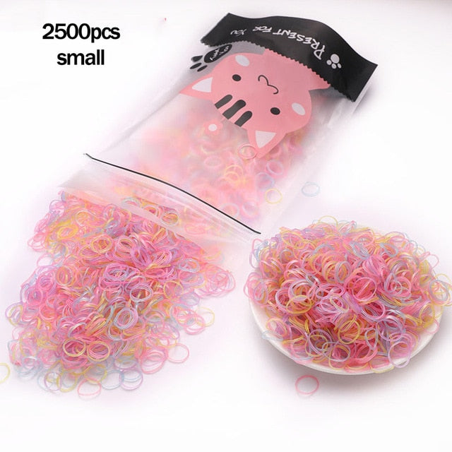 Small Disposable Rubber Bands