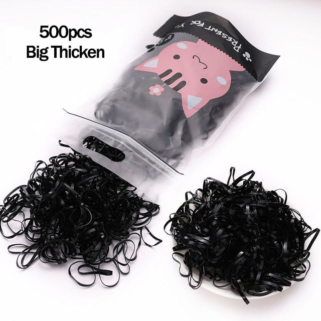 Small Disposable Rubber Bands