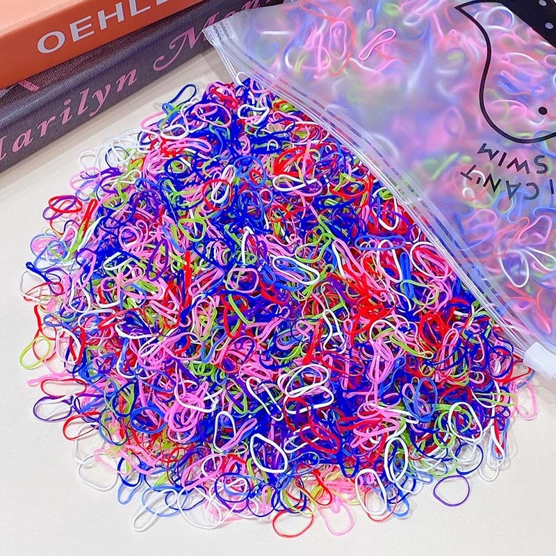 Small Disposable Rubber Bands