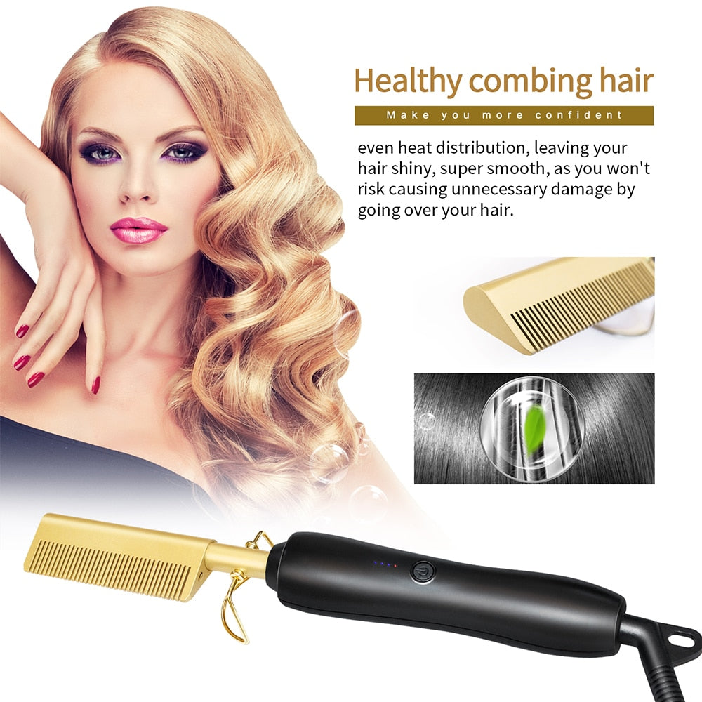 UKLISS Electric Hair Straightener