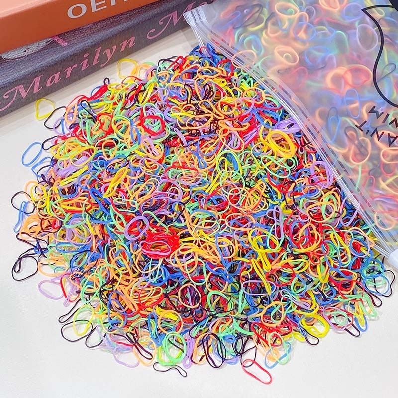 Small Disposable Rubber Bands