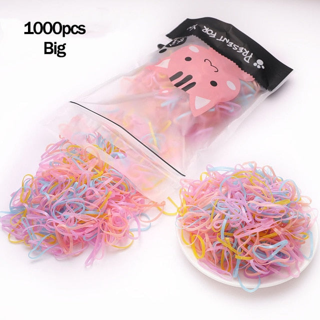 Small Disposable Rubber Bands