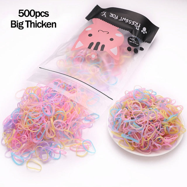 Small Disposable Rubber Bands