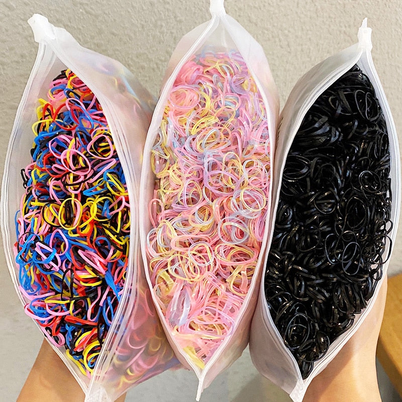 Small Disposable Rubber Bands