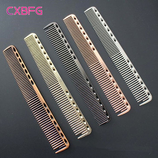 Space Aluminum Pro Hair Comb